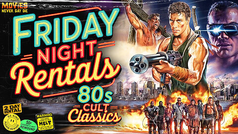 Essential 80s Cult Movies | Friday Night Rentals – Part 5