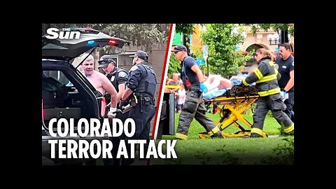 Colorado Terrorist’ attacks crowd with flamethrower & fire bombs while screaming ‘free Palestine’