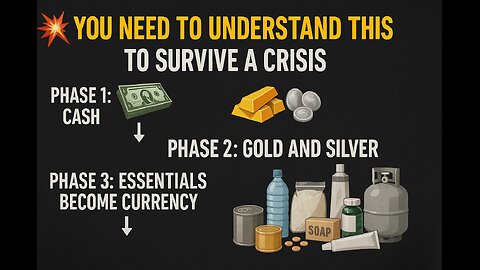 Collapse Currency Cycle: What Preppers Trade When Cash Fails