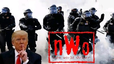 WELCOME TO TRUMP'S NEW WORLD ORDER! CURFEWS, DRONE SURVEILLANCE, MARTIAL LAW, & UNLAWFUL ARRESTS!
