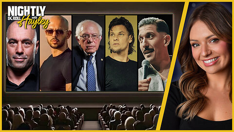 Manosphere Pod Red Pills Bernie?! - Nightly Scroll w/ Hayley Caronia (Ep.52) - 05/20/2025