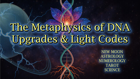 🧬✨💫The Metaphysics of DNA Upgrades & Light Codes (Astrology, Numerology, Tarot, & Science)