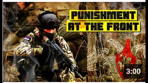 "Ukraine Faces Punishment from Russian Army at the Front"