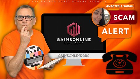 Calling a Crypto Scam Recruiter LIVE – Exposing GainsOnline.org & Human Trafficking Concerns