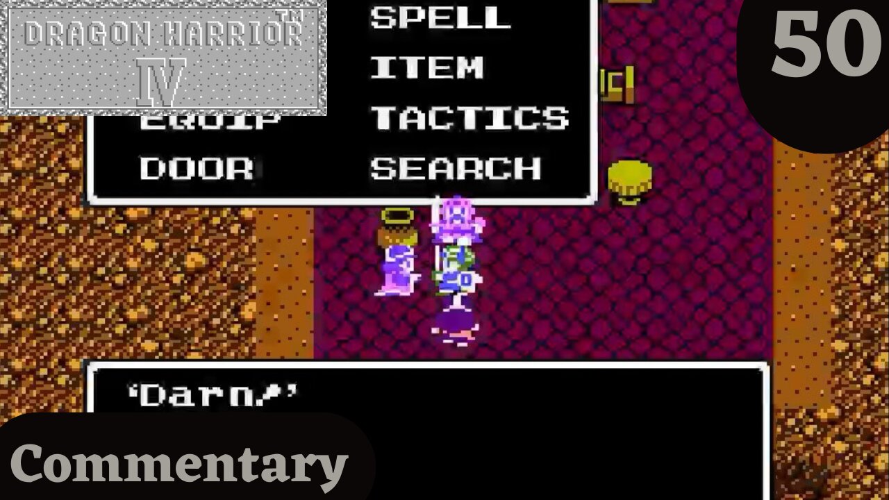 Tracking Down the Real Thief - Dragon Warrior IV Part 50