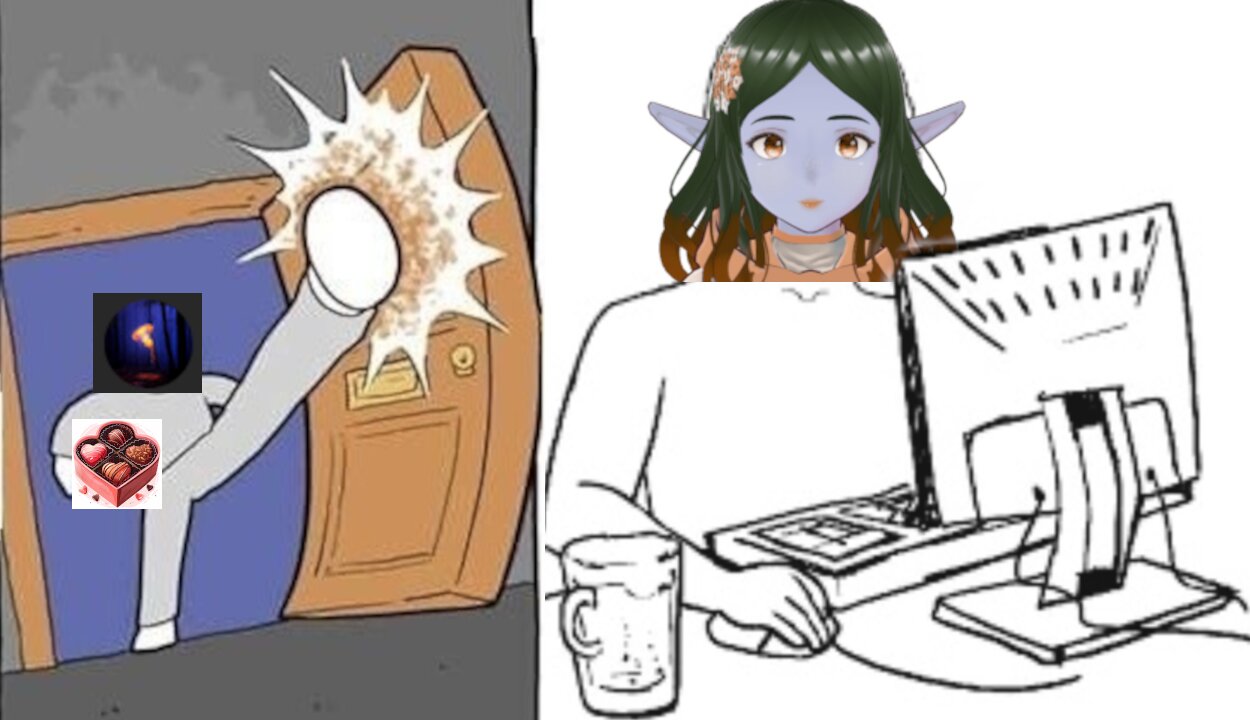 The Ballad of a Glitchy Seg and Katsuo-san in Eureka カツオさんとグリッチーなセッグちゃんのエウレカである冒険