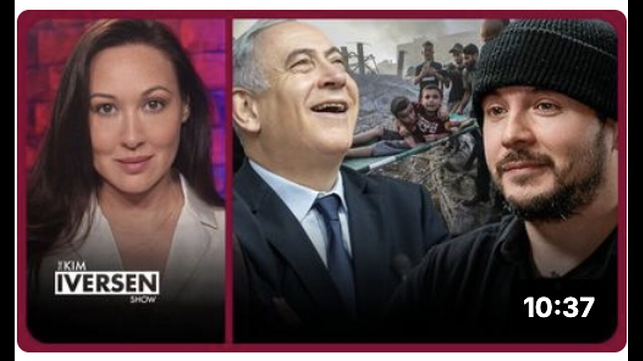 EXPOSED: Inside Tim Pool’s Secret Meeting with Netanyahu