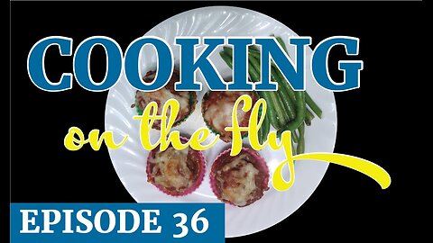 Low-Carb Mini-Meatloaves with a Crispy Twist!