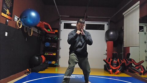 WTD Kickstance Combination 8, Orbit Set (Rank 2)