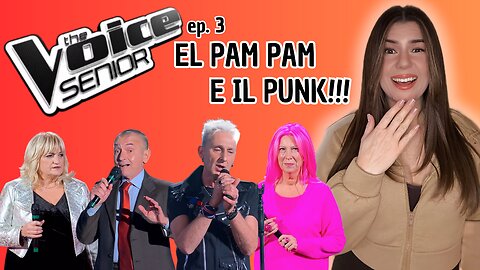 Non hanno sempre ragione! - Reaction Live The Voice Senior Ep. 3