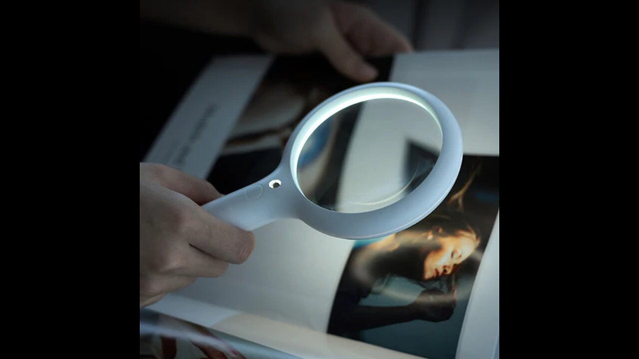 Multifunctional High-Definition Portable Led Light Magnifier