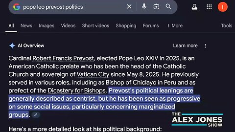 Robert Francis Prevost, Elected As 267th Head Of The Catholic Church— Named Pope Leo XIV