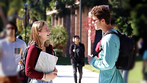 I Told Strangers I’d Be a Great Boyfriend 💘 | Public Reactions Were Wild!