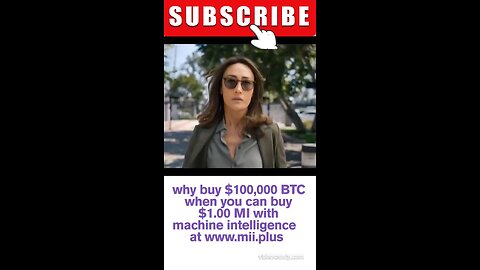 www.mii.plus MI machine intelligence network