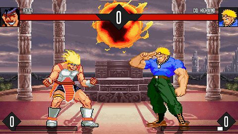 MUGEN - Ryder vs. Cid Highwind - Download