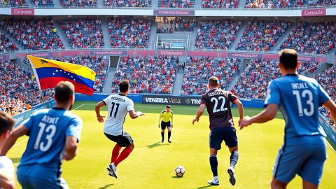 ¡Hoy Juega La Vinotinto! 🇻🇪⚽ Un Sentimiento que Une a Toda Venezuela | ¡Apoyo Incondicional!
