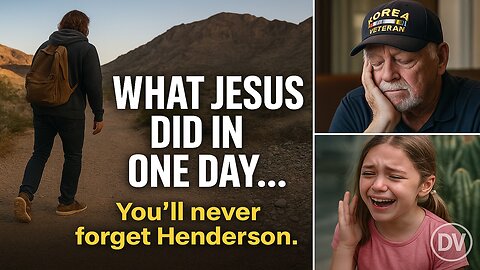 What Jesus Did in Henderson, NV Will Shake Your Soul