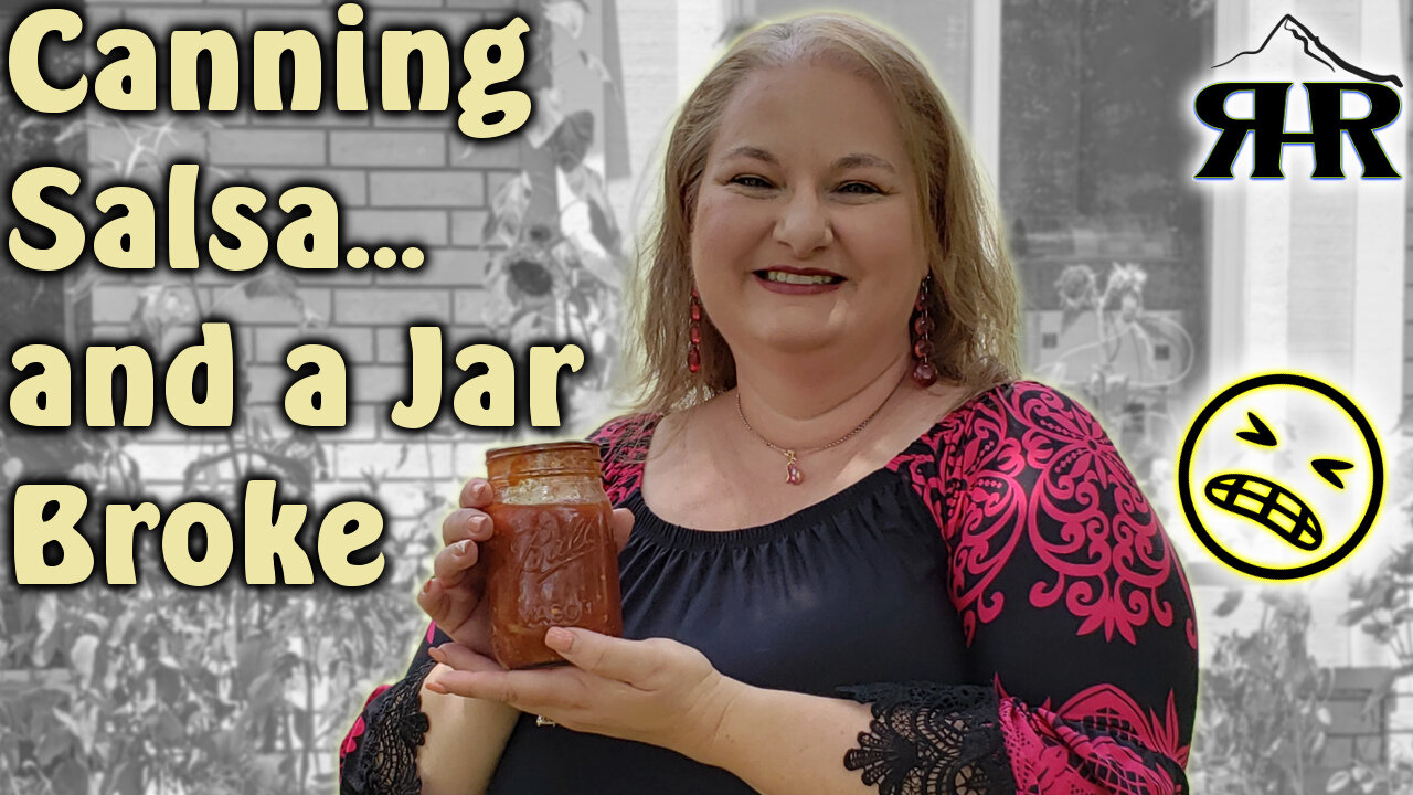 Homemade Salsa the Old-School Way 🌶 Easy Water Bath Canning!