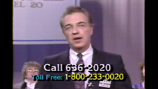 March 14, 1988 - Lou Sherman & Michael Atwood WFYI Pledge Segments (Four)