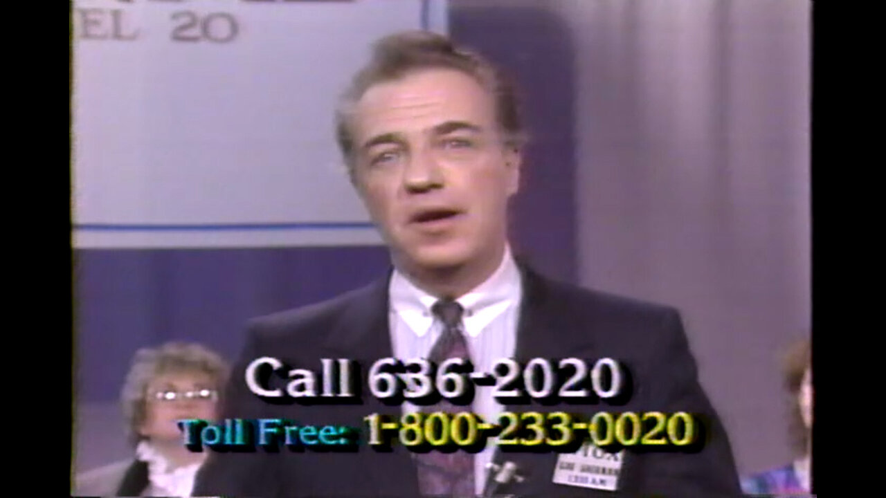 March 14, 1988 - Lou Sherman & Michael Atwood WFYI Pledge Segments (Four)