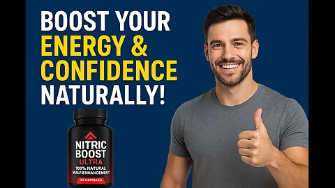 NITRIC BOOST ULTRA – The Ultimate 100% Natural Male Enhancement Solution