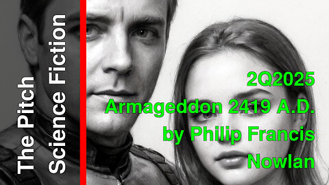 A Song across Time - Armageddon 2419 A.D. by Philip Francis Nowlan