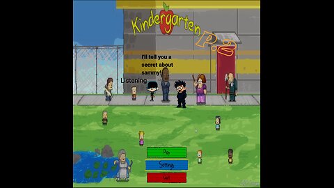 kindergarten p2