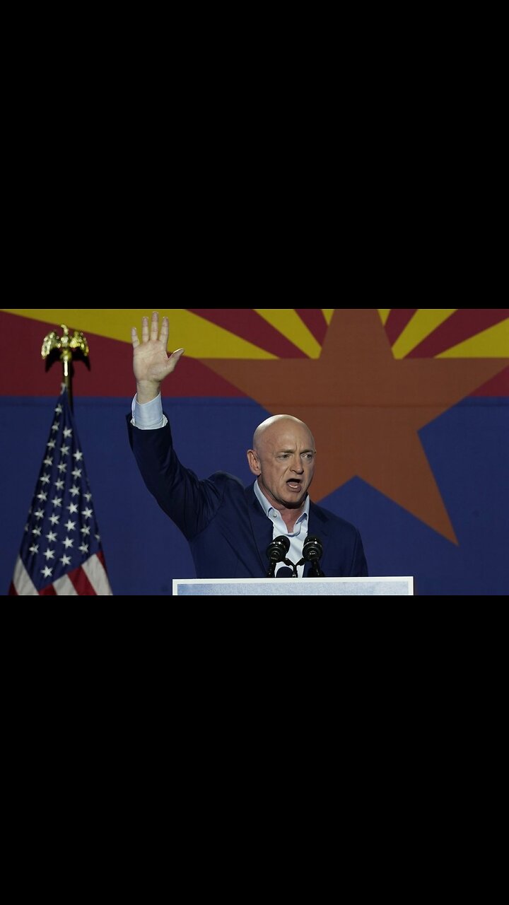 ME! ME! ME!: Senator Mark Kelly Wants Us To Know His Recent Media Blitz Has Nothing To Do With Him