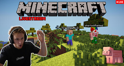 Two Week Minecraft Bender Continues!! (Feat.SherlockRanked)|*LIVE*| Minecraft