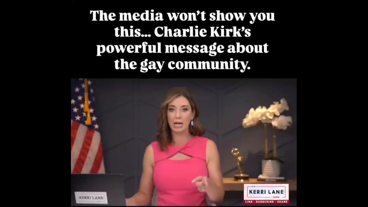 A clip the left doesn't want you to see. #CharlieKirk