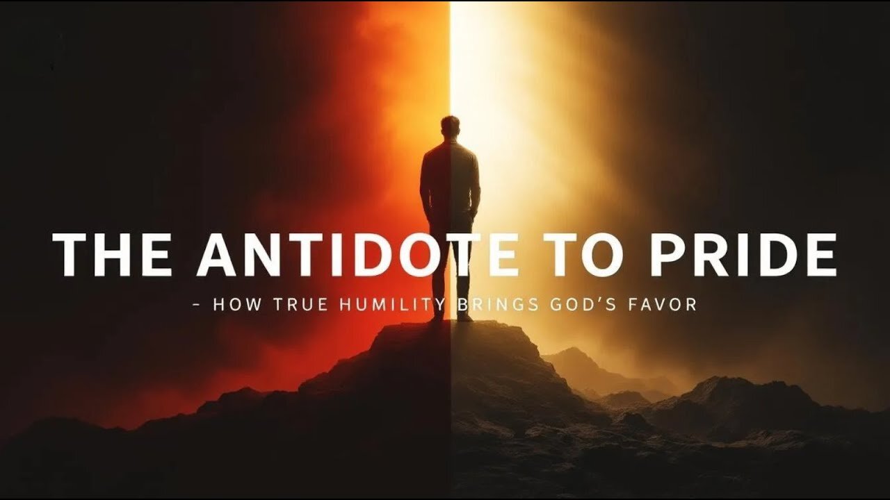 The Antidote to Pride: How True Humility Brings God’s Favor | Bible, Bros & Brew
