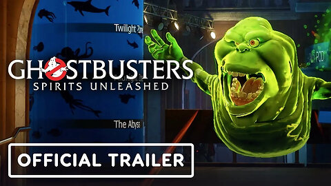 Ghostbusters - Spirits Unleashed - Official Reveal Trailer