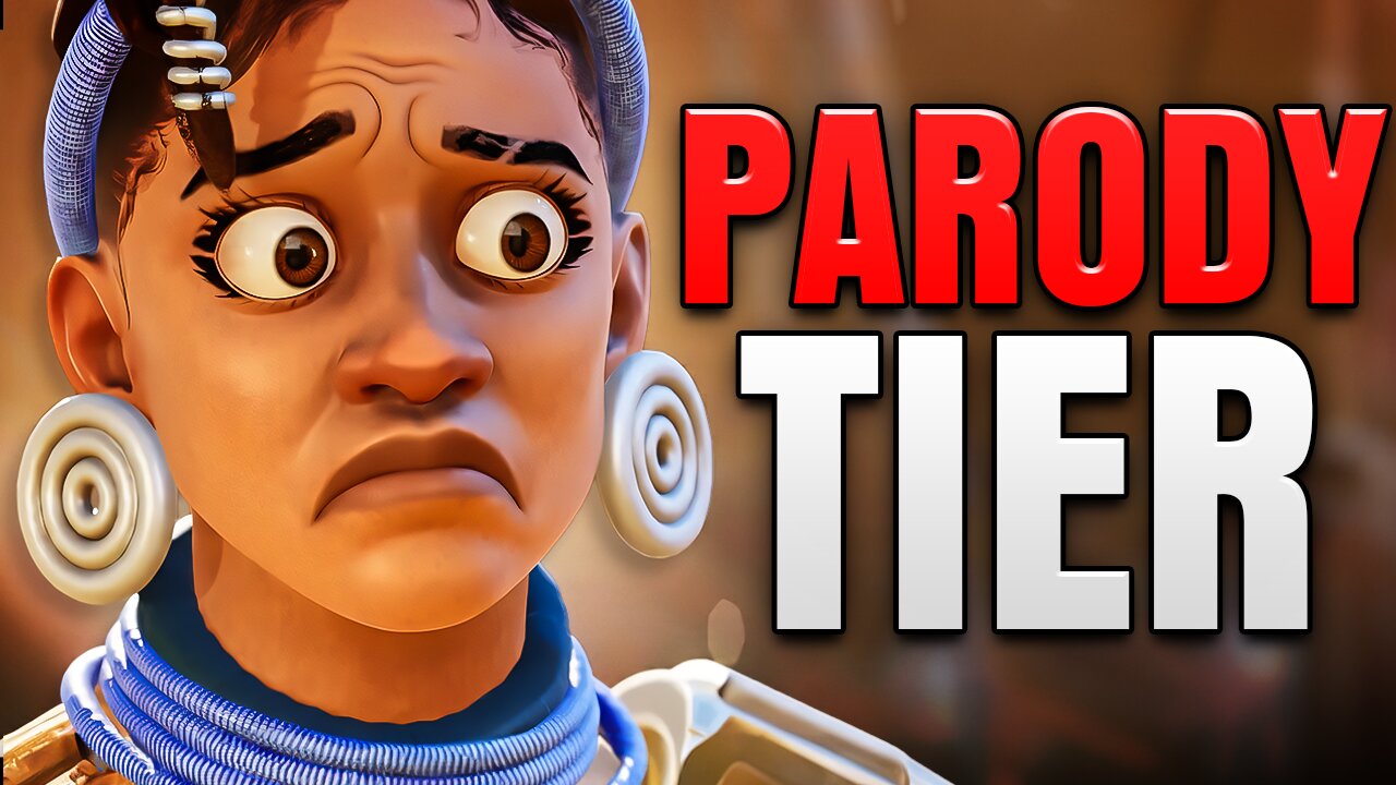 Relooted is a Parody-Tier Game