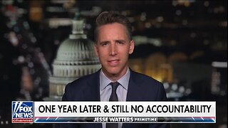 Sen Josh Hawley to DHS Sec: Declassify Everything From Butler Shooting!