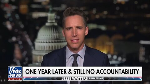 Sen Josh Hawley to DHS Sec: Declassify Everything From Butler Shooting!