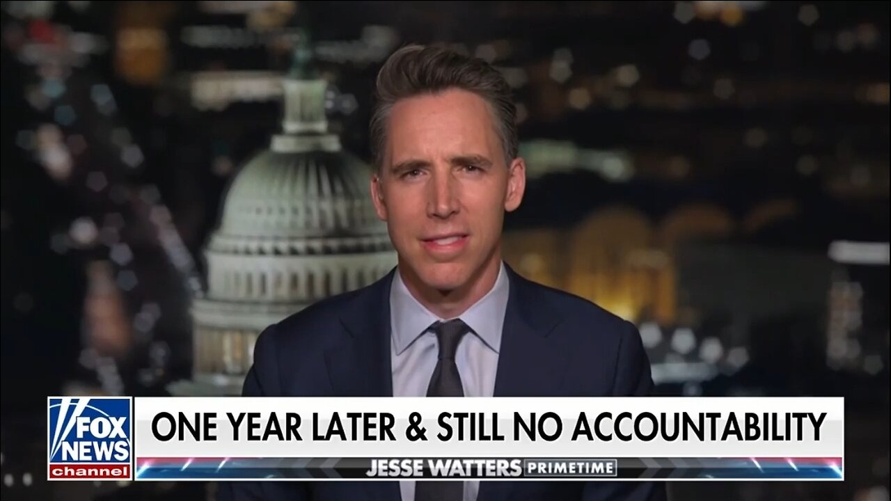 Sen Josh Hawley to DHS Sec: Declassify Everything From Butler Shooting!