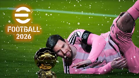 eFootball 2026 PC | Inter Miami vs Santos | Snow Gameplay | Phil Gaming OP