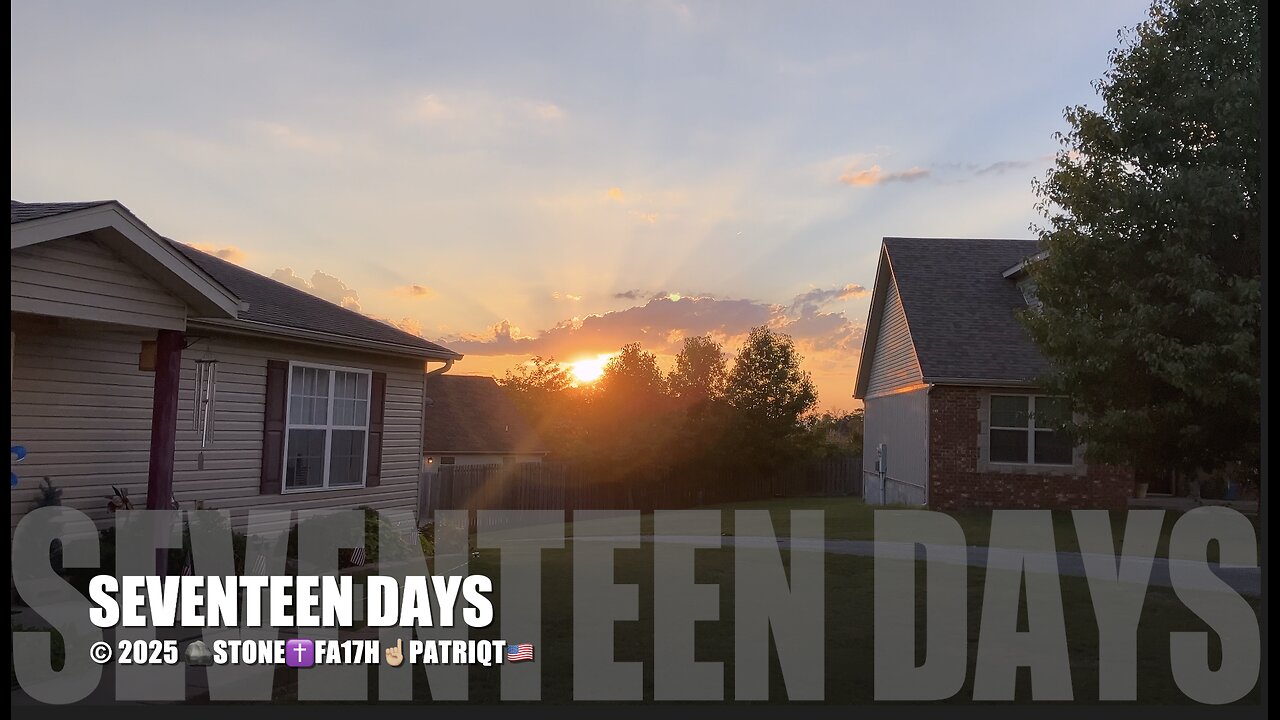 SEVENTEEN DAYS