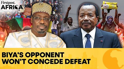 Protests in Cameroon As Paul Biya's Opponent Issa Tchiroma Vows To Resist | Firstpost Africa | N18G