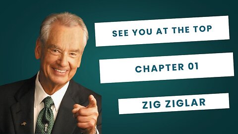 See You At The Top ! Zig Ziglar Best Success Speech 2025