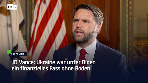 JD Vance: Ukraine war unter Biden ein finanzielles Fass ohne Boden