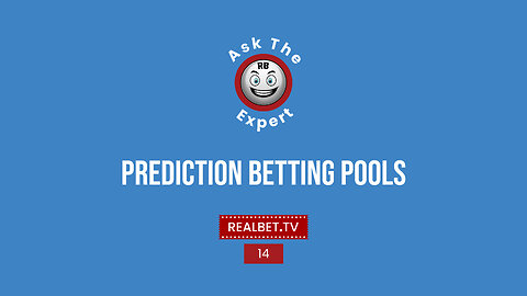 Ask the Expert - Realbet Prediction Betting Pool