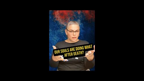 Your Soul Doing What After Death? 🤔 #signlanguage #talk #asl #knowledge