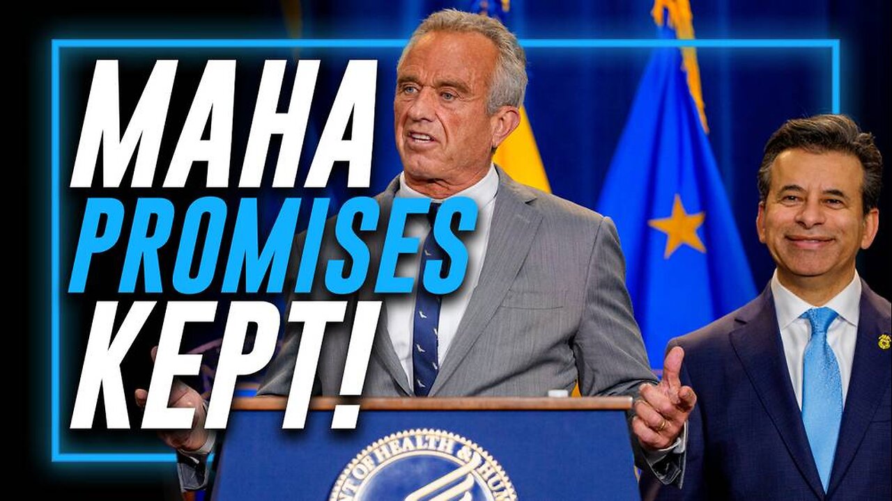 PROMISES KEPT: HHS Head RFK Jr. Massively Delivers On His Promise To Remove