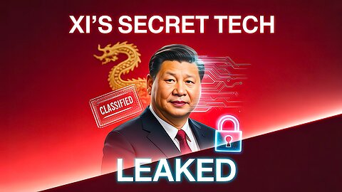 🤫 This Chinese Tech Breakthrough Was Meant to Stay Hidden – But It’s Out Now 💥