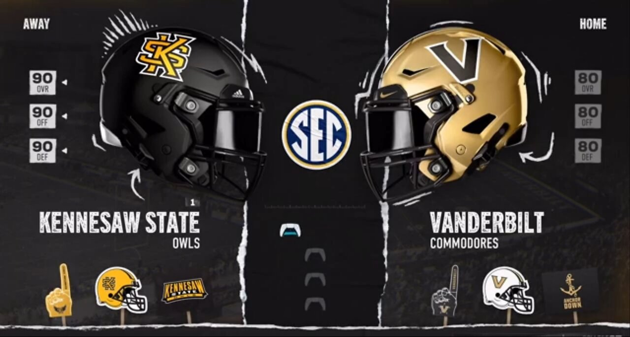 S6 Rebuild Kennesaw State vs Vanderbilt