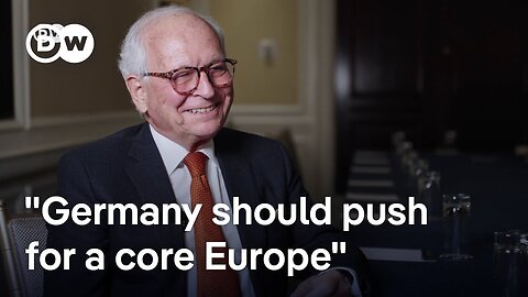 Should Germany lead the European charge? | Wolfgang Ischinger | DW News