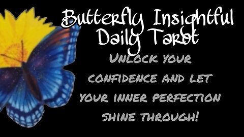 Unlock your confidence and let your inner perfection shine through!