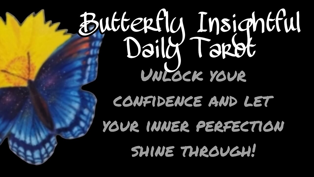 Unlock your confidence and let your inner perfection shine through!