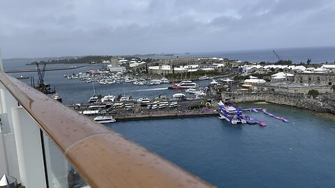 Norwegian Getaway Royal Naval Dockyard Bermuda view
